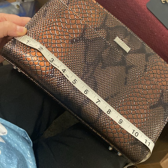 Miche alligator & shell purse Guc 11.5" x 7" x 4" - Picture 17 of 17